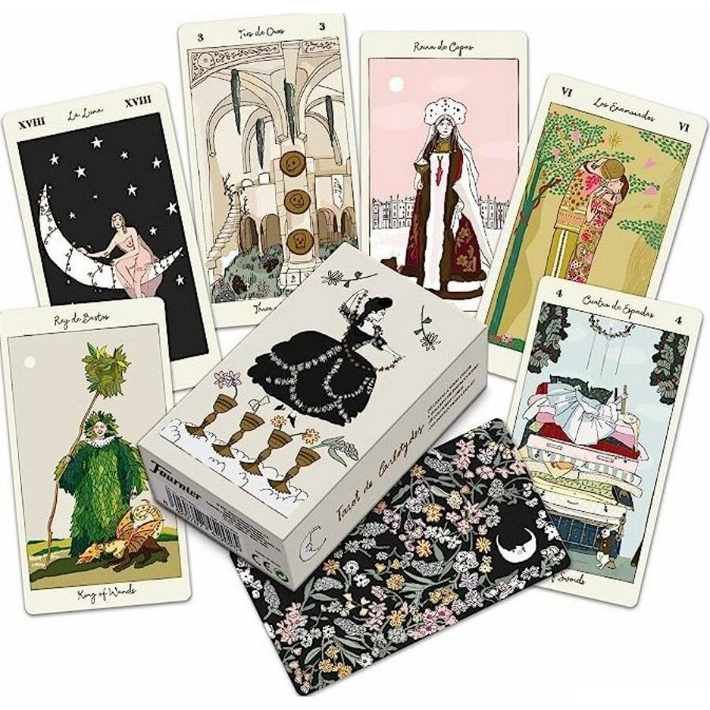 Tarotové karty Fournier Carlotydes