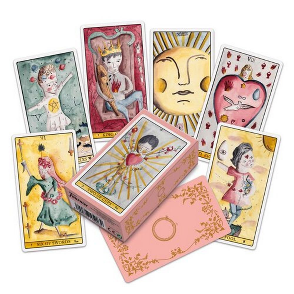 Tarotové karty Fournier Tarot de Luz by Aitor Saraiba