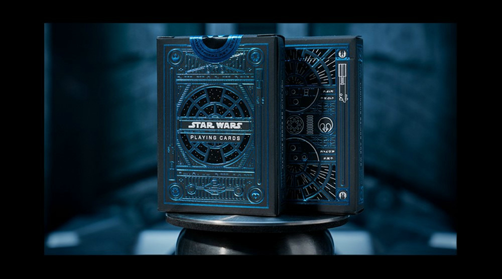 Hrací karty Theory Star Wars Light Side modré