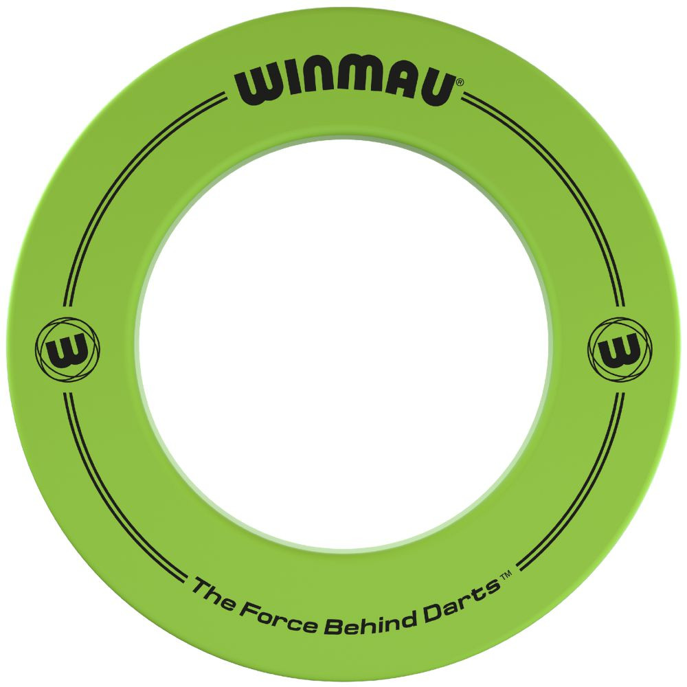 Ochrana k terčům Winmau s logem, zelená