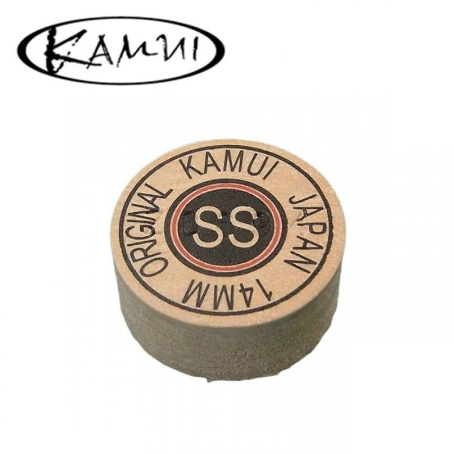 Kůže na tágo Kamui Original 14mm, super soft