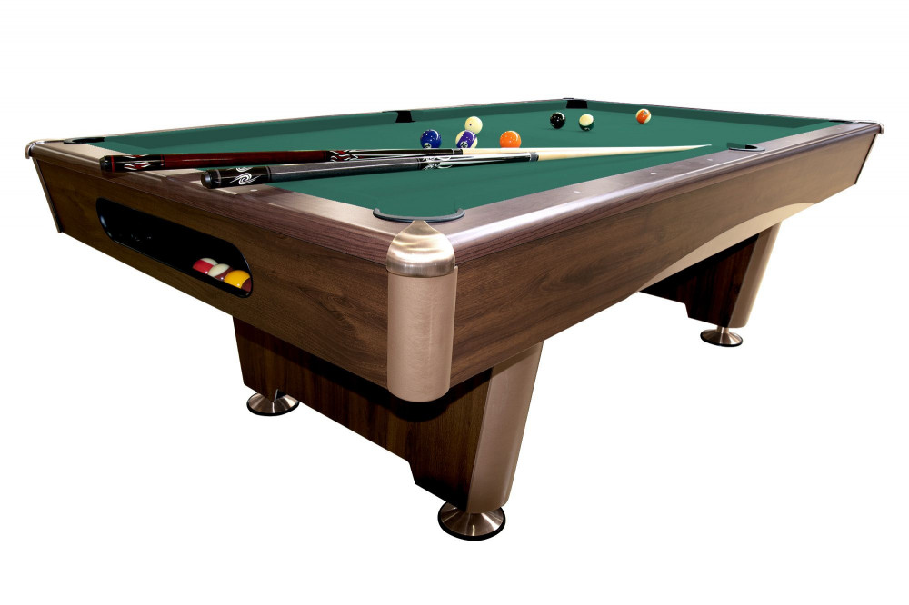 Dynamic Triumph poolový kulečníkový stůl 7&#039;, hnědý