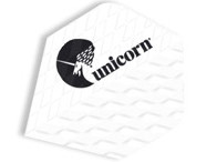 Letky na šipky Unicorn Maestro plus Q2, bílé