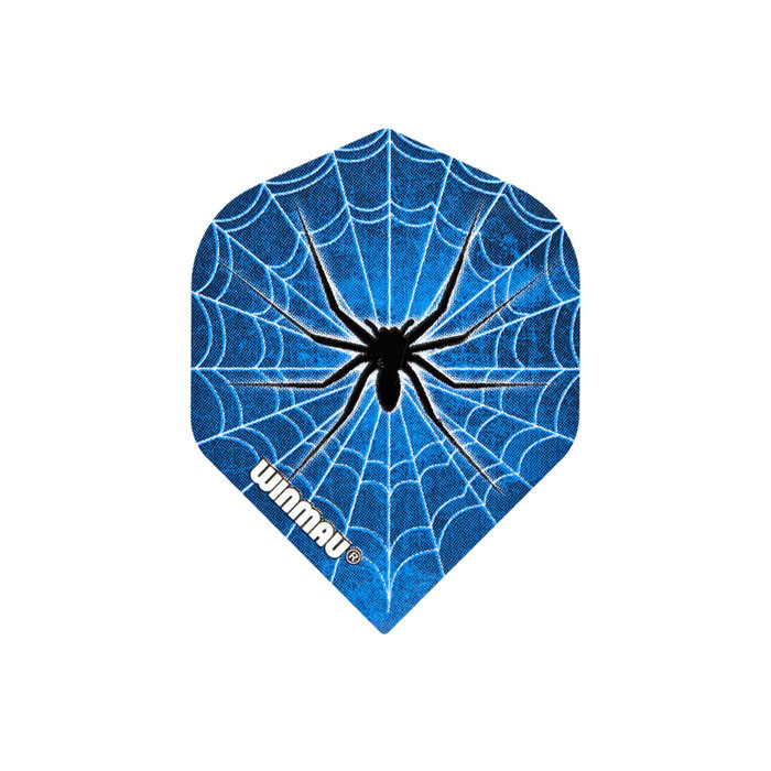 Winmau Letky na šipky Mega Standard Blue Spider