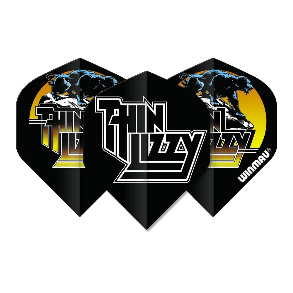 Letky na šipky Winmau RHINO Thin Lizzy, extra hrubé