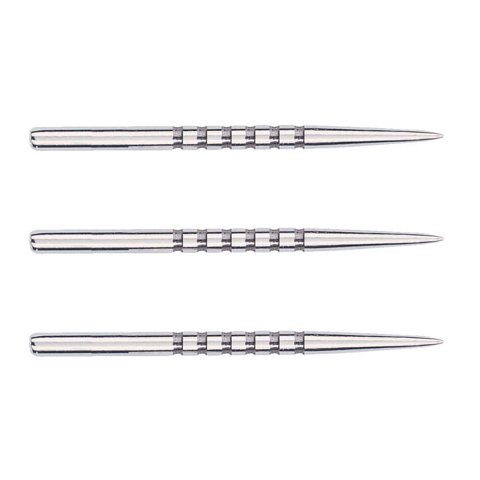 Hroty na šipky Unicorn steel Needle extra dlouhé, kovové, 40mm