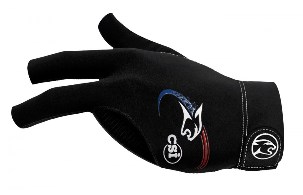 Kulečníková rukavice Predator Second Skin USPBS černá, velikost L/XL