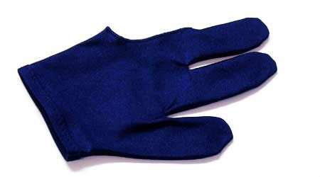 Kulečníková rukavice Cyber, modrá