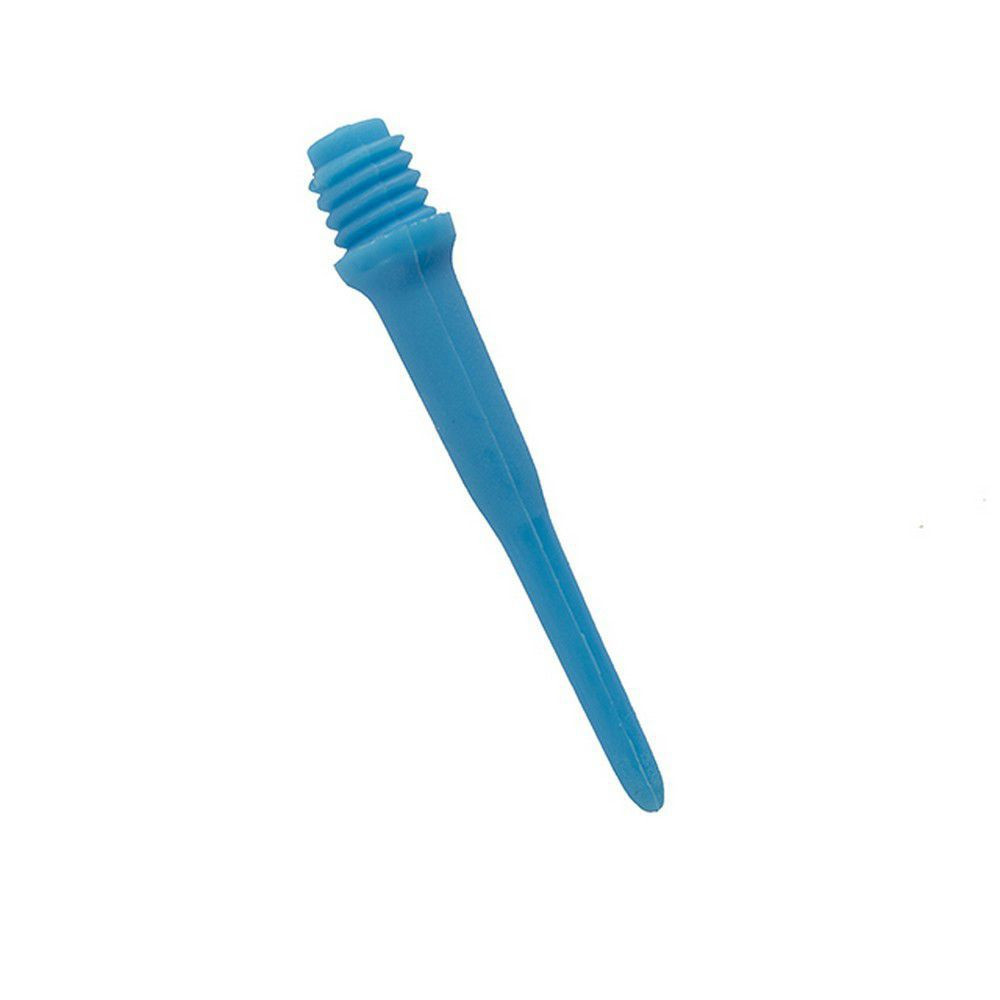 Plastové hroty na šipky Harrows soft Pro Tip 1000ks, aqua - modré