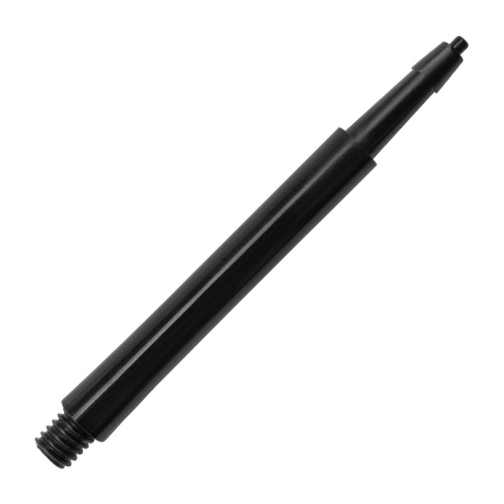 Násadky na šipky Harrows Clic dlouhé, černé, Standard, 37mm