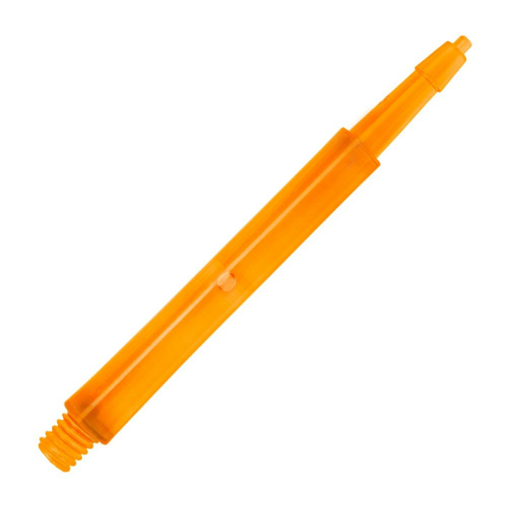 Násadky na šipky Harrows Clic dlouhé, oranžové, Standard, 37mm