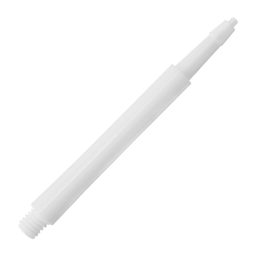 Násadky na šipky Harrows Clic dlouhé, bílé, Standard, 37mm