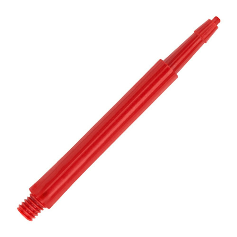 Násadky na šipky Harrows Clic krátké, červené, Standard, 23mm