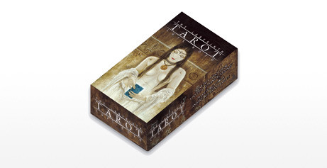 Tarotové karty The Labyrinth (Luis Royo) Fournier
