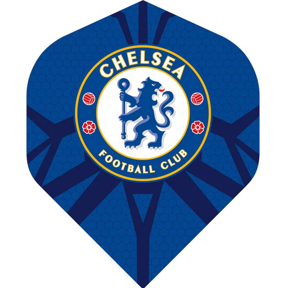 Letky na šipky Chelsea FC, No2, 100 mikron