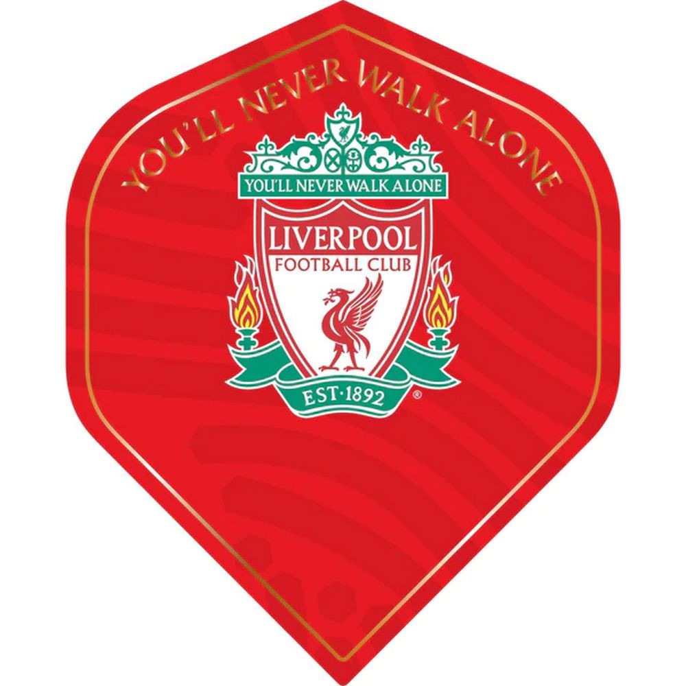 Letky na šipky Liverpool FC, No2, 100 mikron