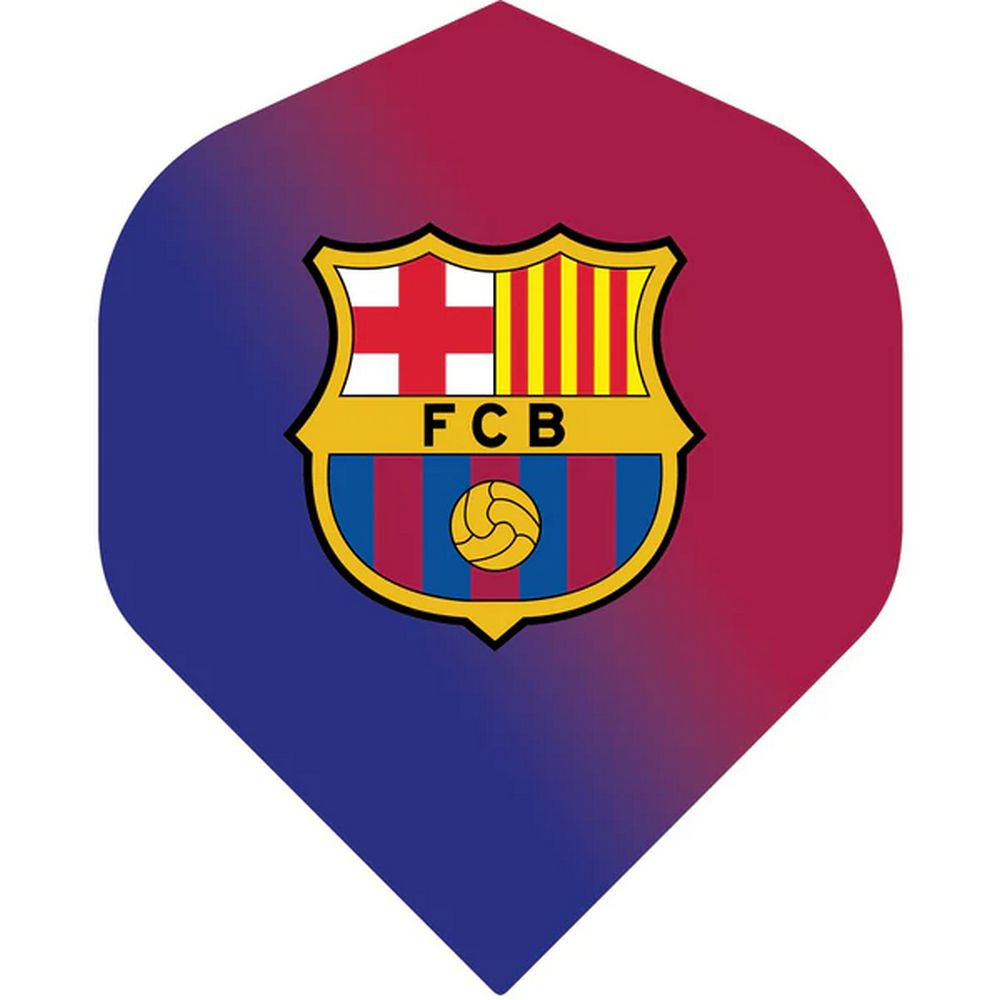 Letky na šipky Barcelona FC, No2, 100 mikron