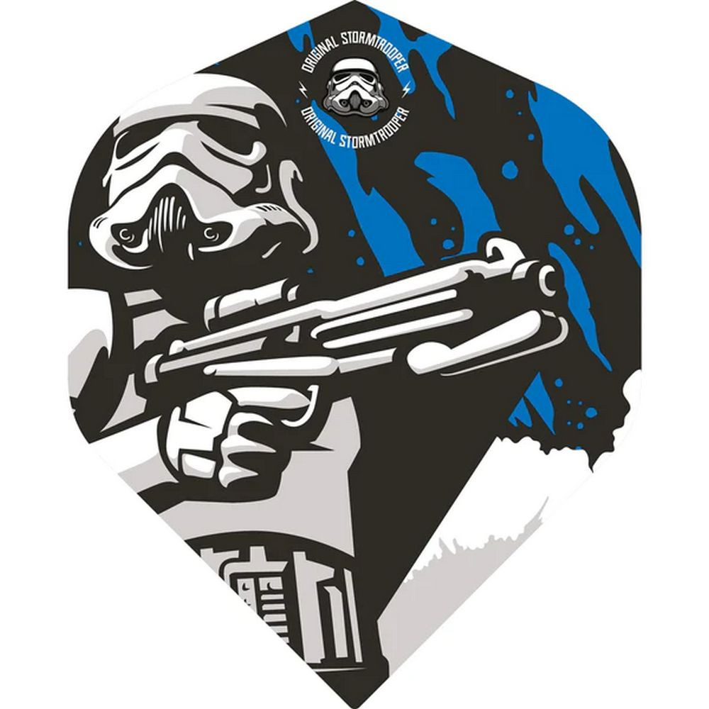 Letky na šipky Star Wars Original Stormtrooper Holding Gun, No2 100 mikron