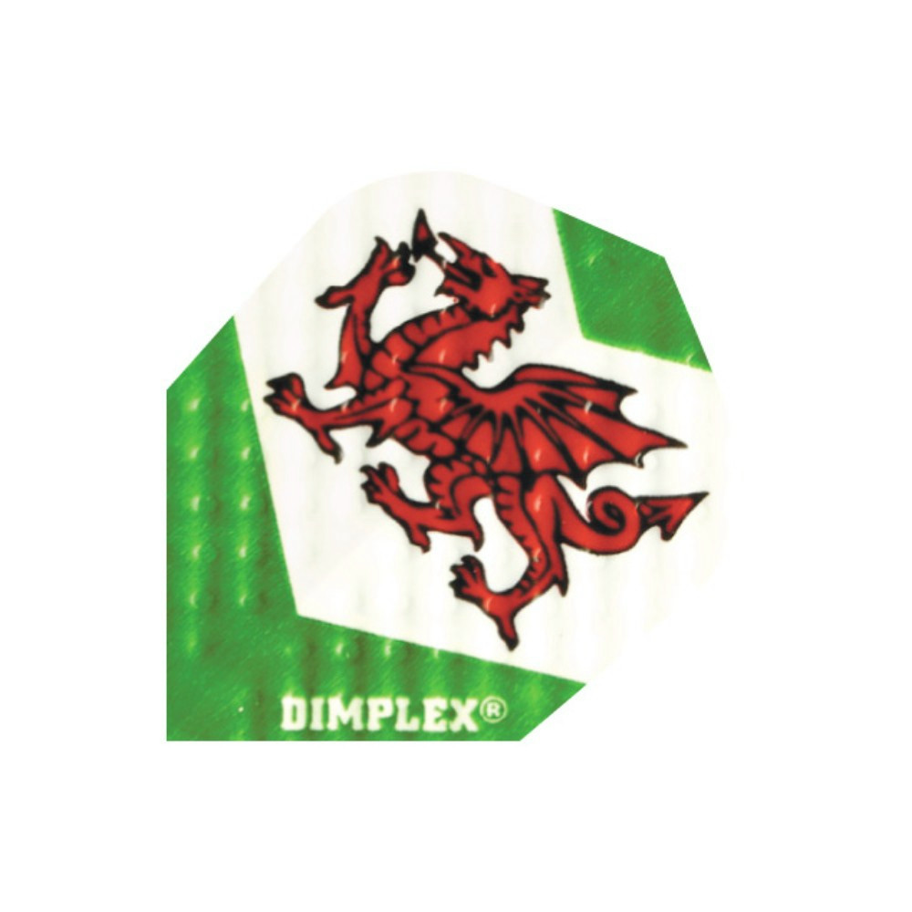 Letky na šipky Harrows Dimplex Wales