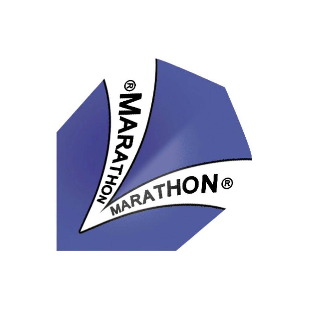 Letky na šipky Harrows Marathon fialové, bílé