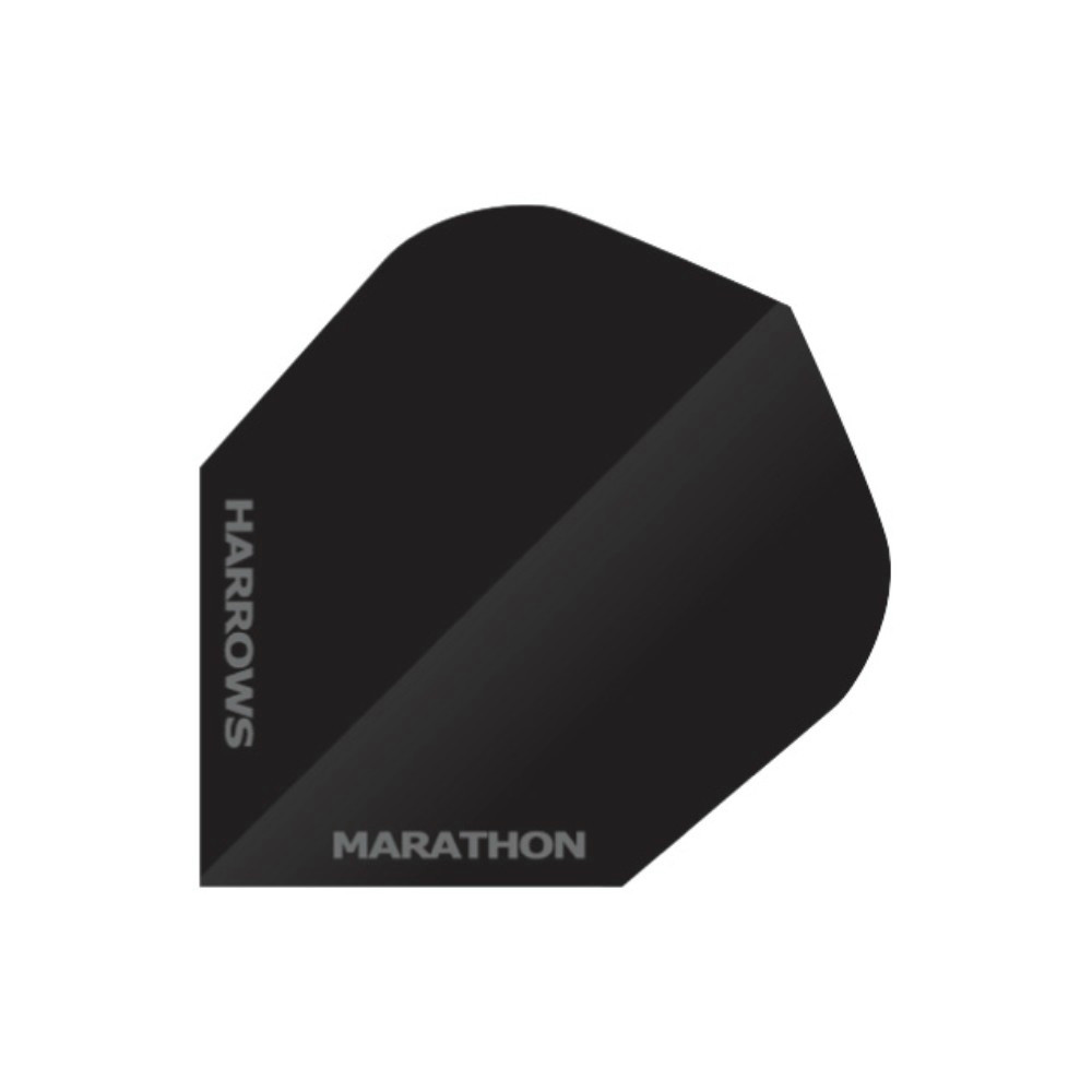 Letky na šipky Harrows Marathon černé