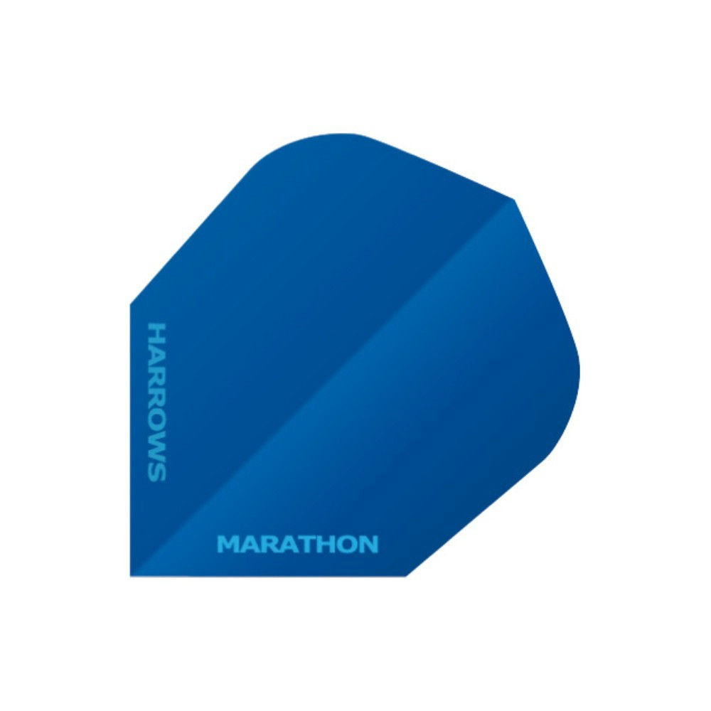 Letky na šipky Harrows Marathon modré