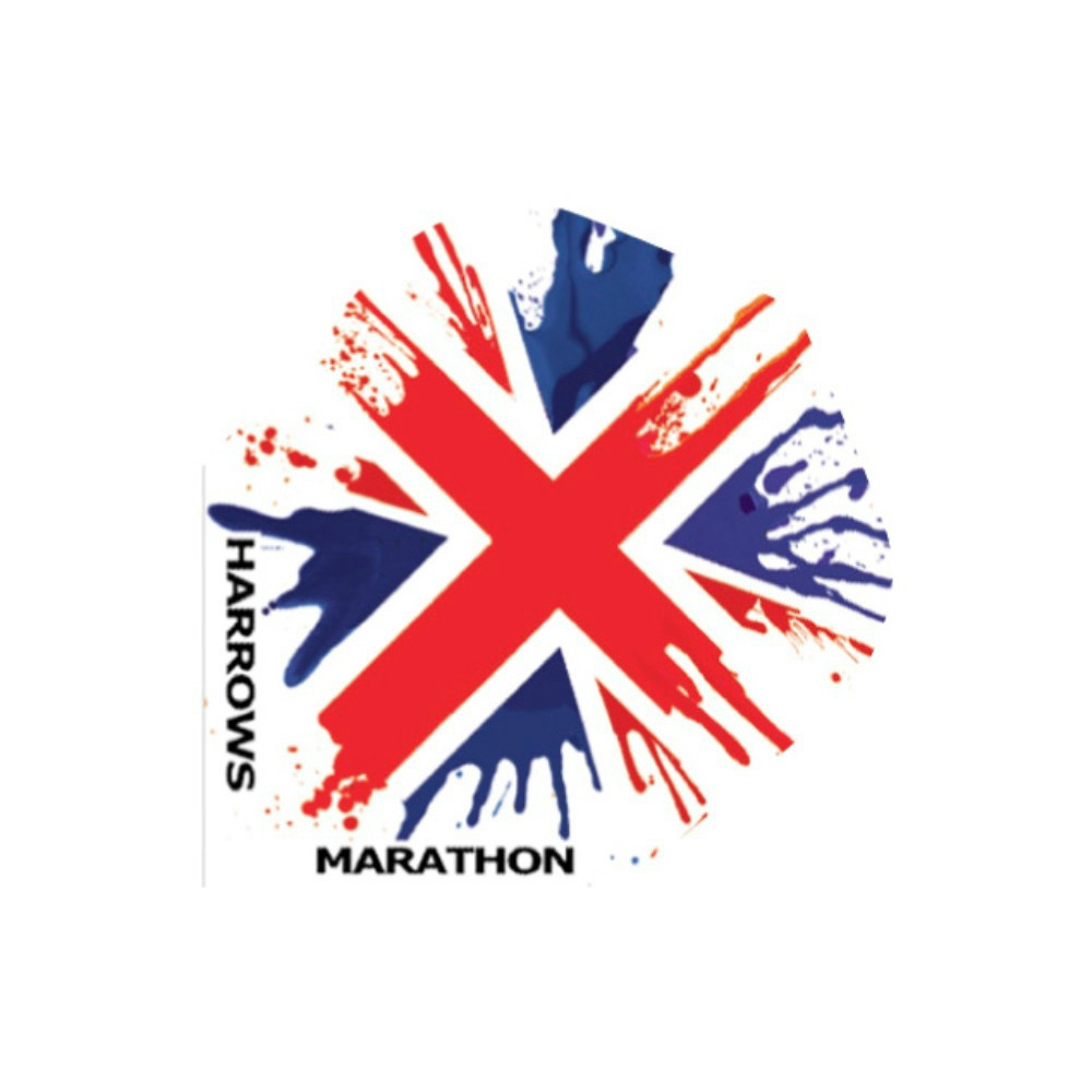 Letky na šipky Harrows Marathon Great Britain