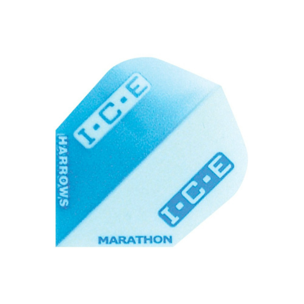 Letky na šipky Harrows Marathon modré, I.C.E