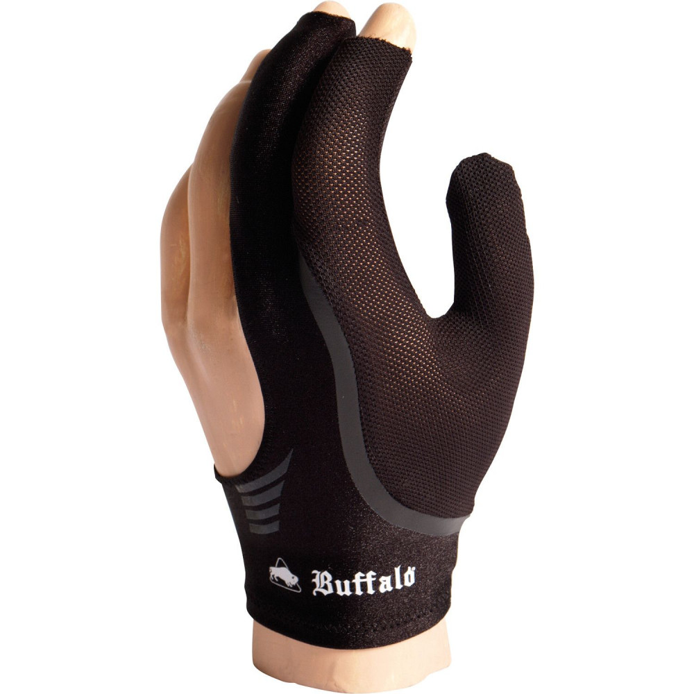 Kulečníková rukavice Buffalo Universal černá, velikost XL