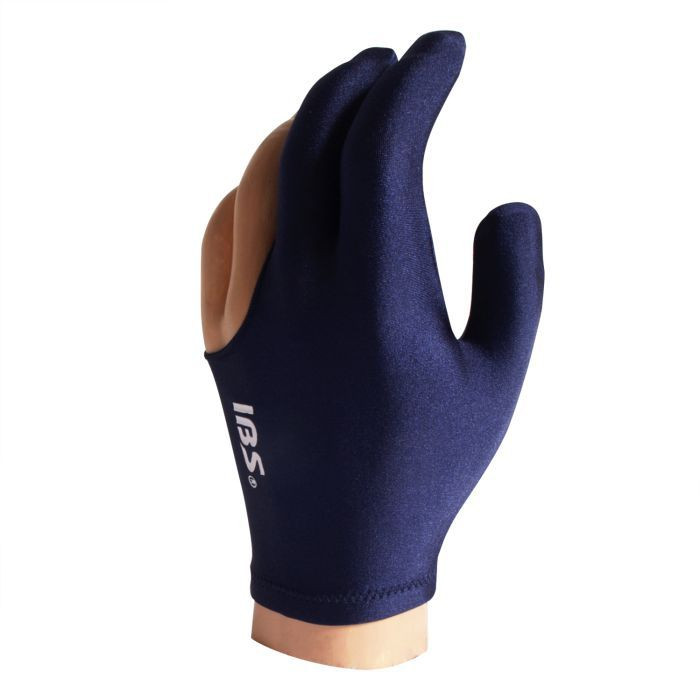 Kulečníková rukavice IBS, tmavě modrá