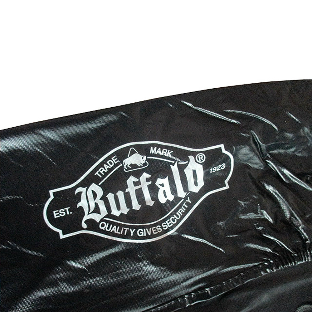 Krycí plachta na 7&#039; kulečníkový stůl, černá, Buffalo logo