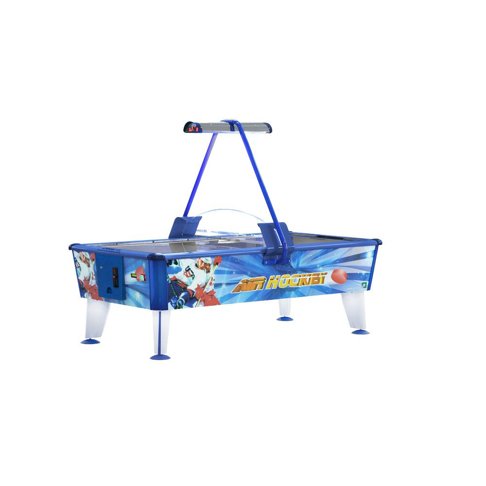 Stolní air hokej Buffalo Ice Airhockey 8ft, s mincovníkem, s LED a UV osvětlením