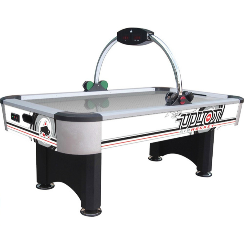 Stolní air hokej Buffalo Typhoon Airhockey 7ft, nerez