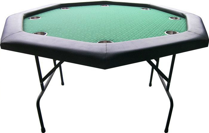 Pokrový stůl Buffalo Octagon 120cm pro 8 hráčů, skládací