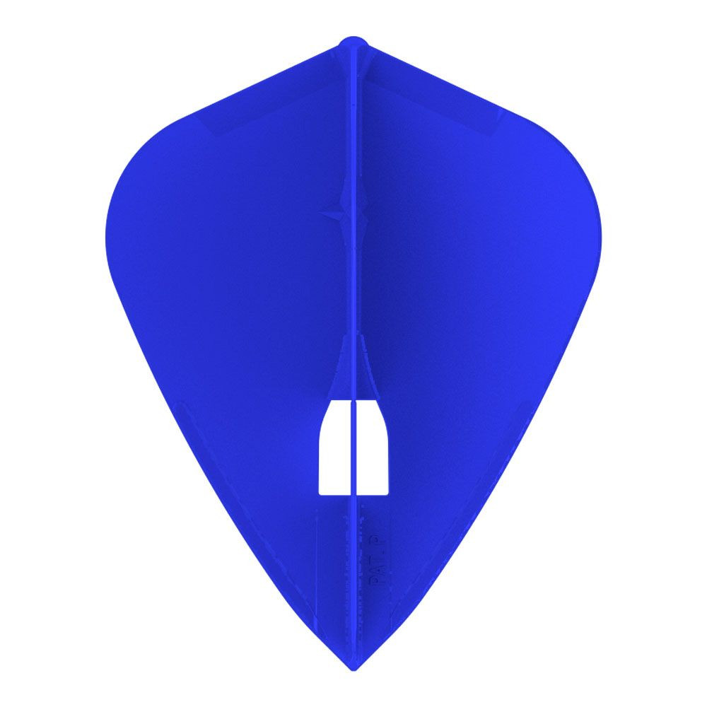 Letky na šipky L-Style Pro L4 Kite, modré