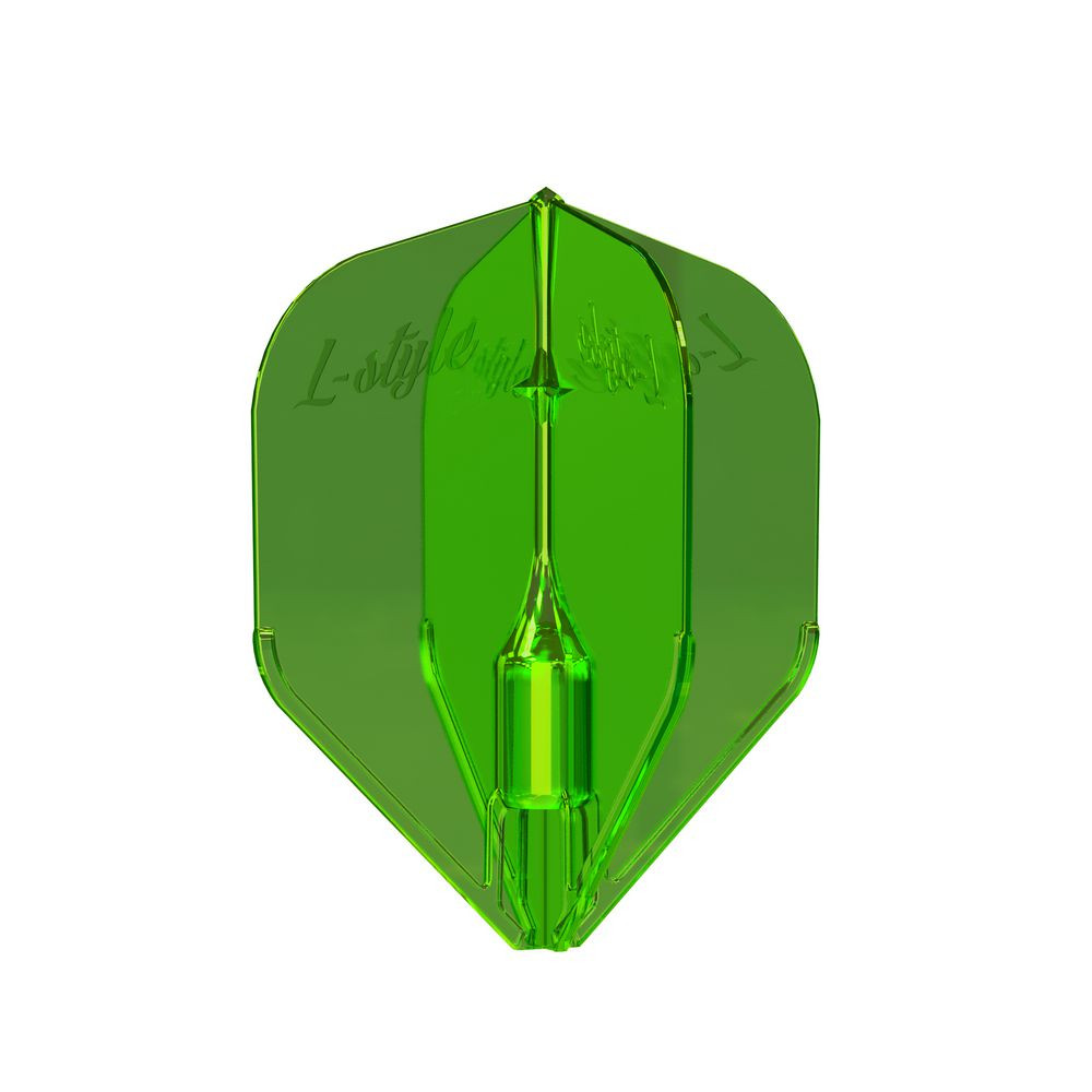 Letky na šipky L-Style Fantom L3EZ, zelené