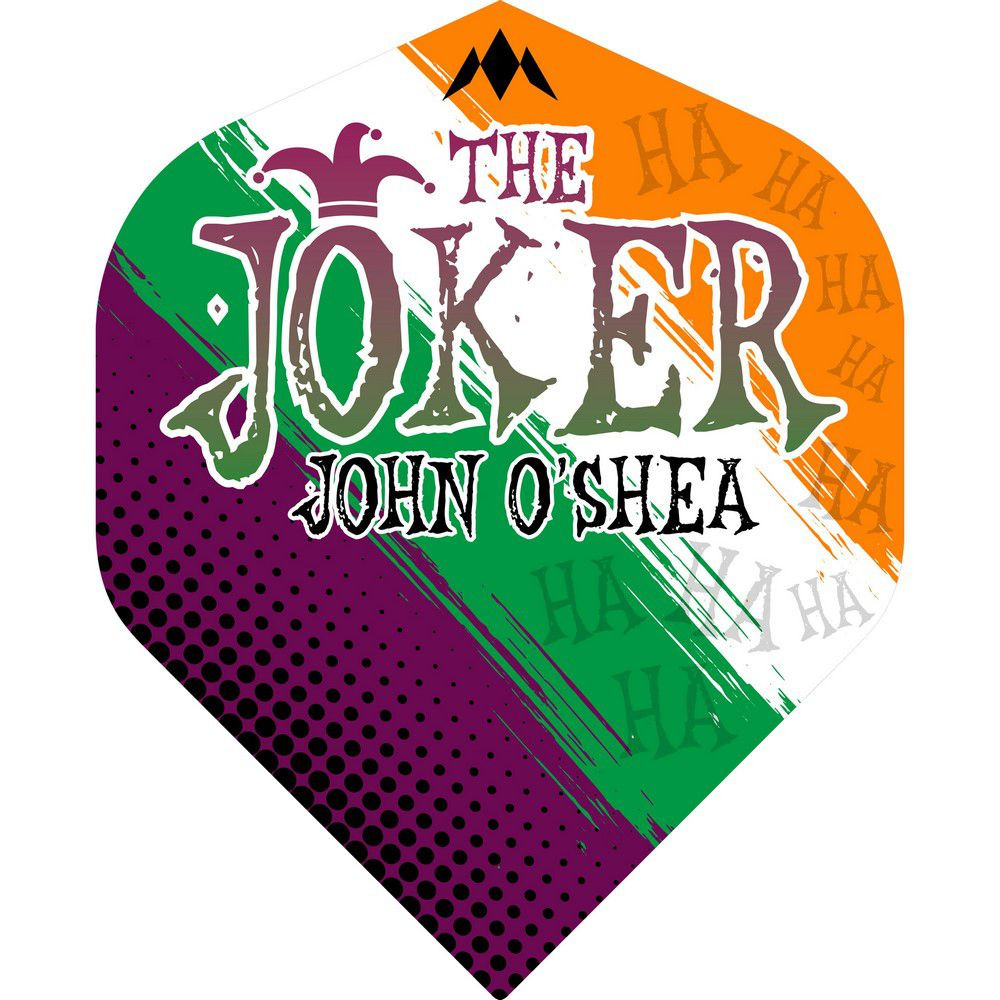 Letky na šipky Mission John O Shea The Joker, No2