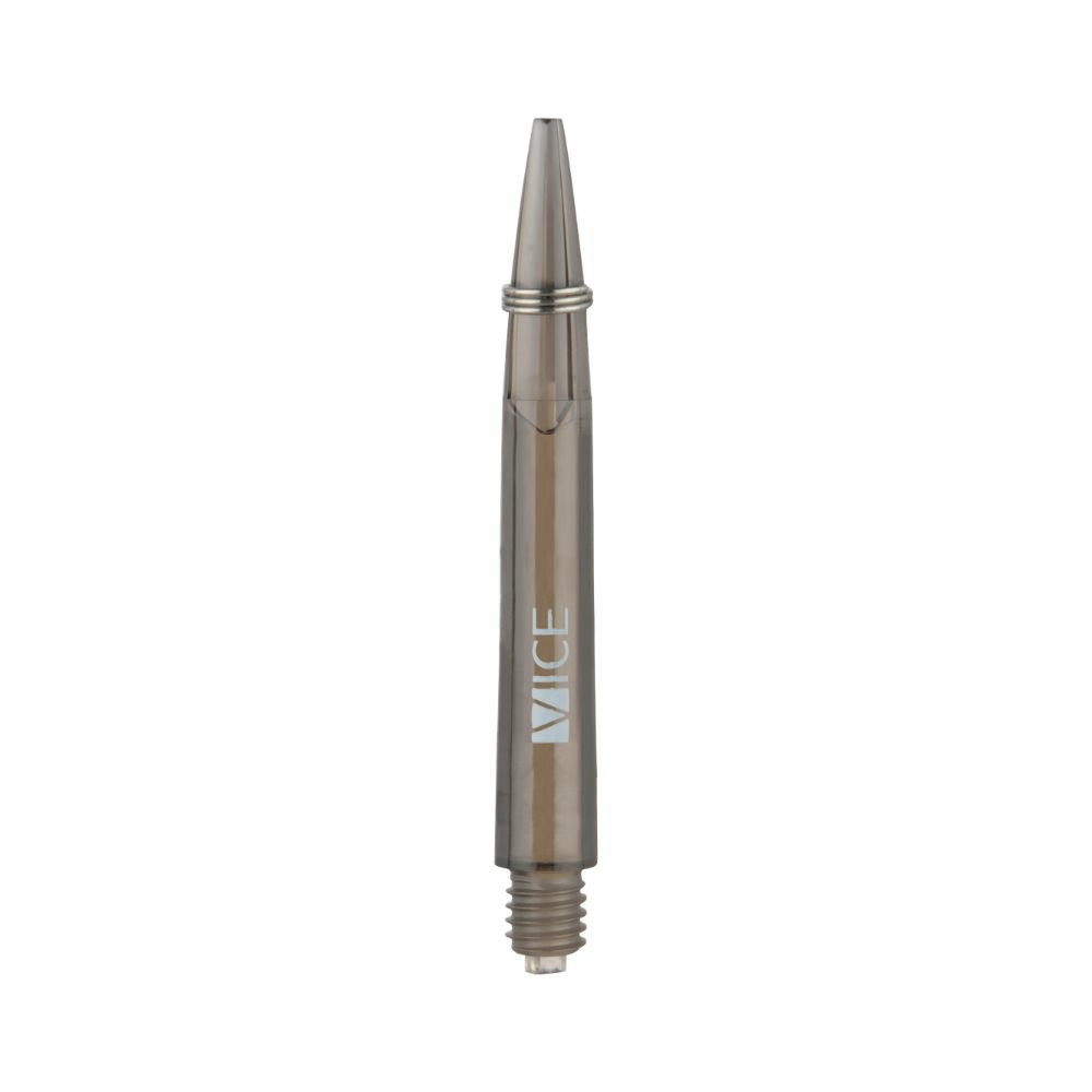 Násadky na šipky ONE80 Proplast Vice středné šedé, 41mm