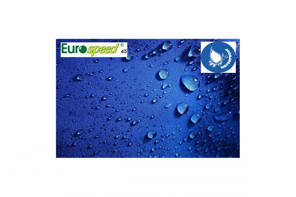 Kulečníkové sukno Eurospeed 45 Waterproof Royal Blue 165cm