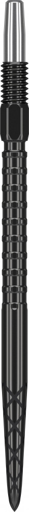 Hroty na šipky TARGET steel Swiss DS Point 35mm, černé - 3ks