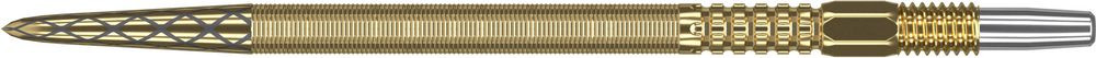 Náhradní hroty na steel šipky TARGET Swiss Point DX 40mm, zlaté - 3ks