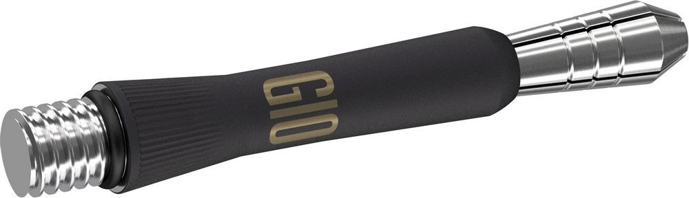Násadky na šipky TARGET Power Titanium G10 krátké černé, 35mm, Phil Taylor
