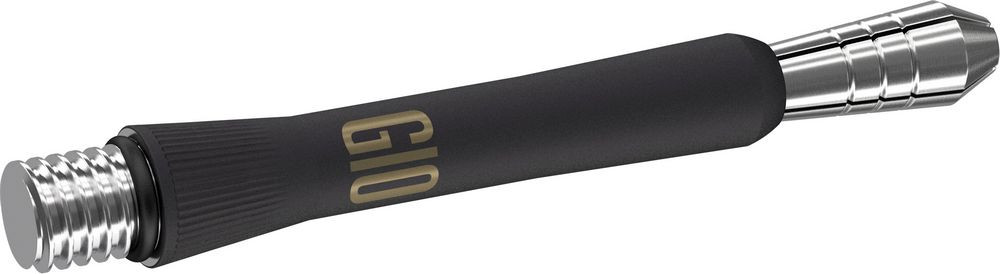 Násadky na šipky TARGET Power Titanium G10 střední černé, 40mm, Phil Taylor