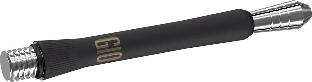 Násadky na šipky TARGET Power Titanium G10 dlouhé černé, 47mm, Phil Taylor