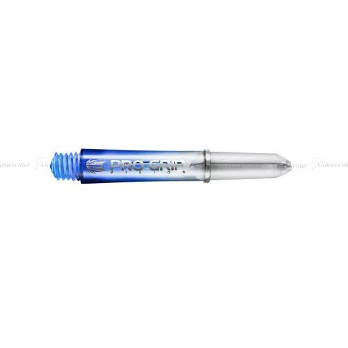 Násadky na šipky TARGET Pro Grip VISION modré, krátké, 34 mm, 9 ks