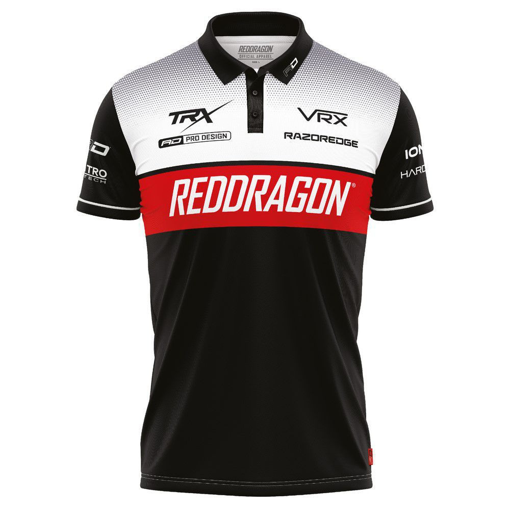 Dres Red Dragon Ionic Polo, velikost M